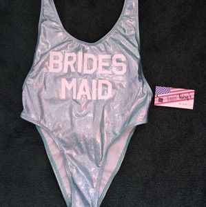 NWT "Bridesmaid" One Piece